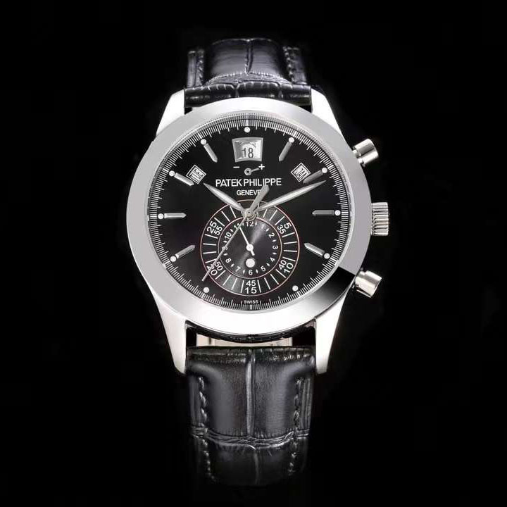 파텍필립 2024 에뉴얼 캘린더 크로노그래프 시계 워치